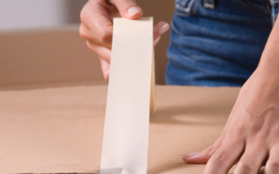 Indafor Introduces RECYCOTAPE™, a 100% Recyclable Packaging Tape Backing