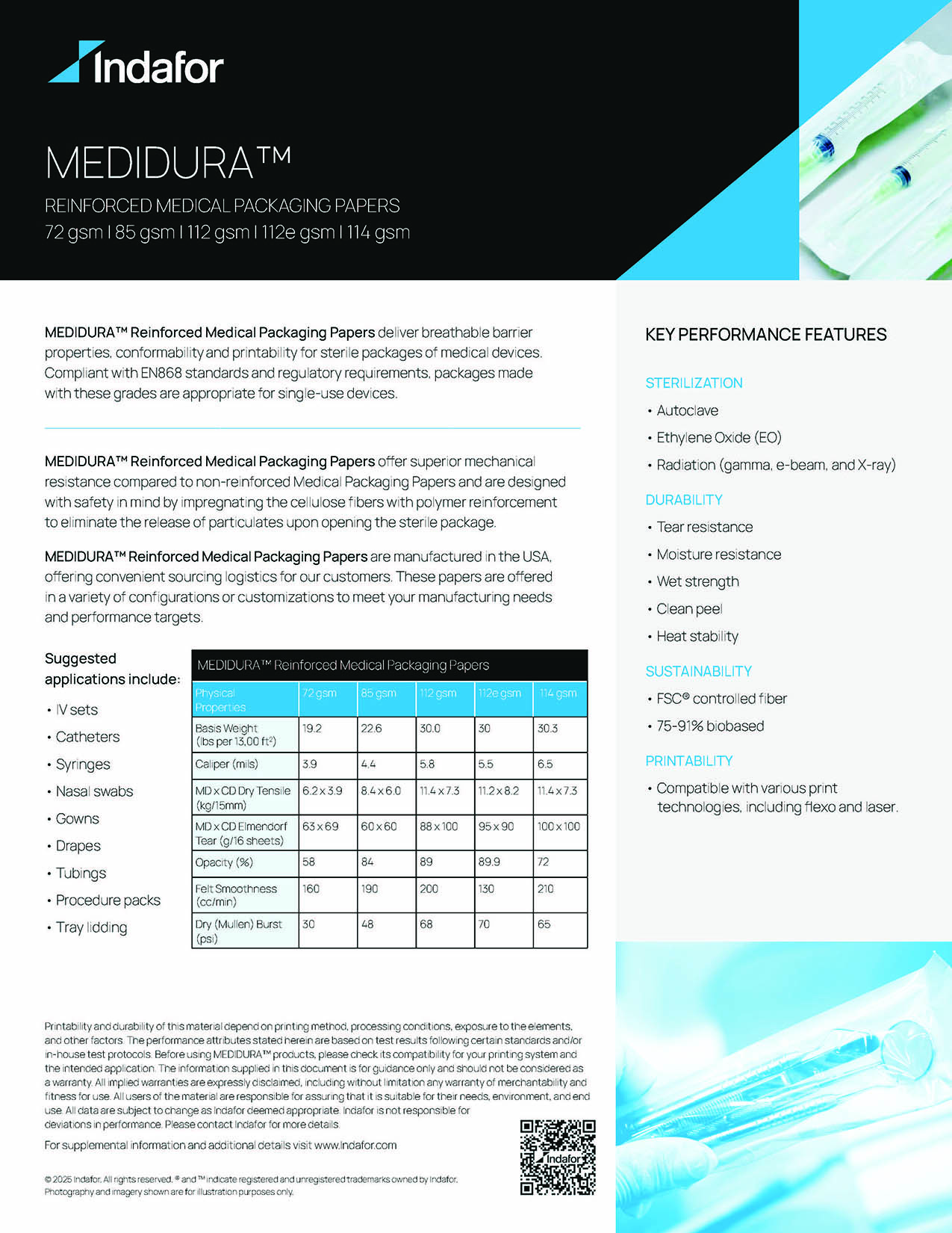 Medidura Sell Sheet